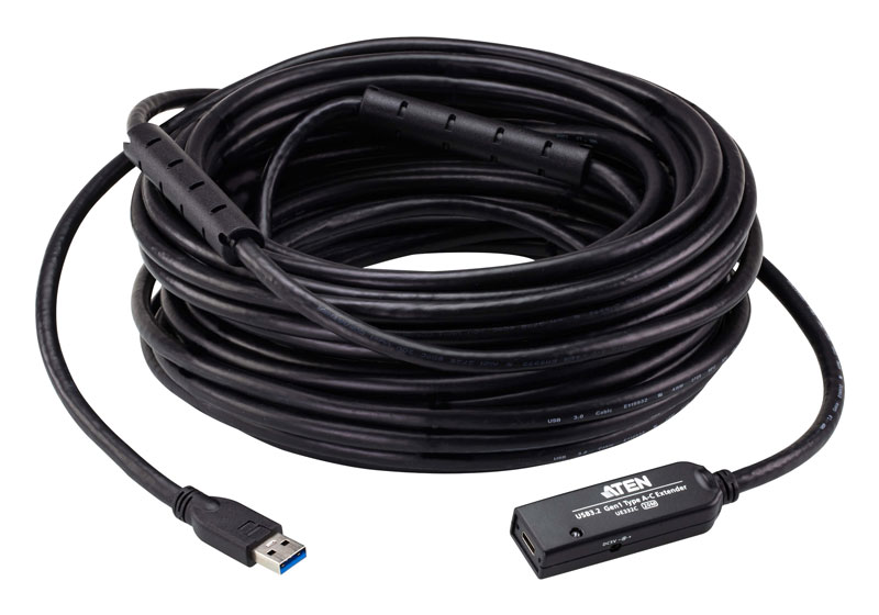 20M USB 3.2 Gen 1 エクステンダーケーブル