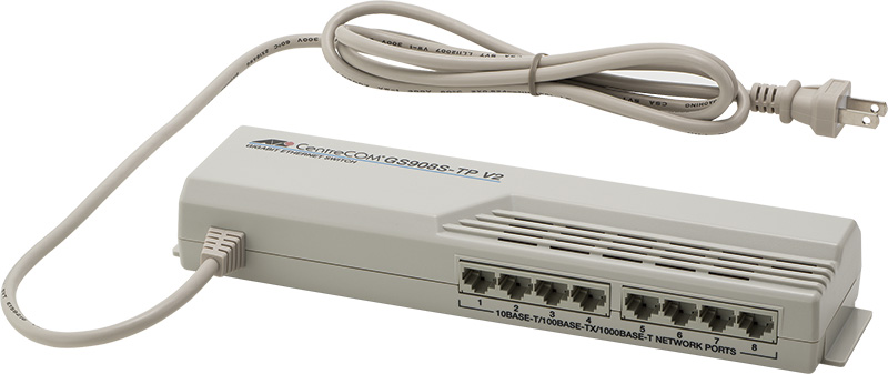 CentreCOM GS908S-TP V2-Z5 レイヤー2スイッチ