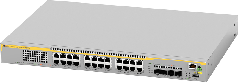 AT-x540L-28XTm-Z5 レイヤー3スイッチ