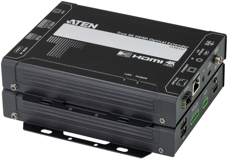 光ファイバーHDMIエクステンダー（True 4K対応） シングルモード