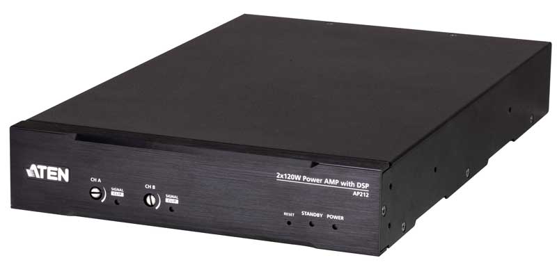 2x120Wパワーアンプ with DSP