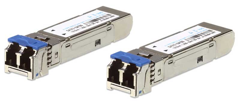 光ファイバーシングルモード 1.25G SFP トランシーバーモジュール