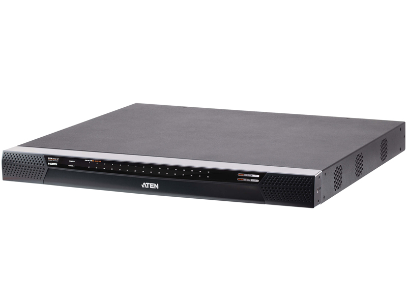 1ローカル 2リモートアクセス 32ポート カテゴリ5e IP-KVMスイッチ