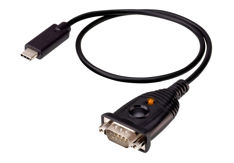 USB Type-C → RS-232コンバーター（45cm）