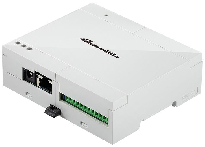 IoTゲートウェイ　Armadillo-A9E　AG9100-C00D0（OS Linux Armadillo Base OS/LAN搭載/電源DC8-26.4V/-20℃～60℃）
