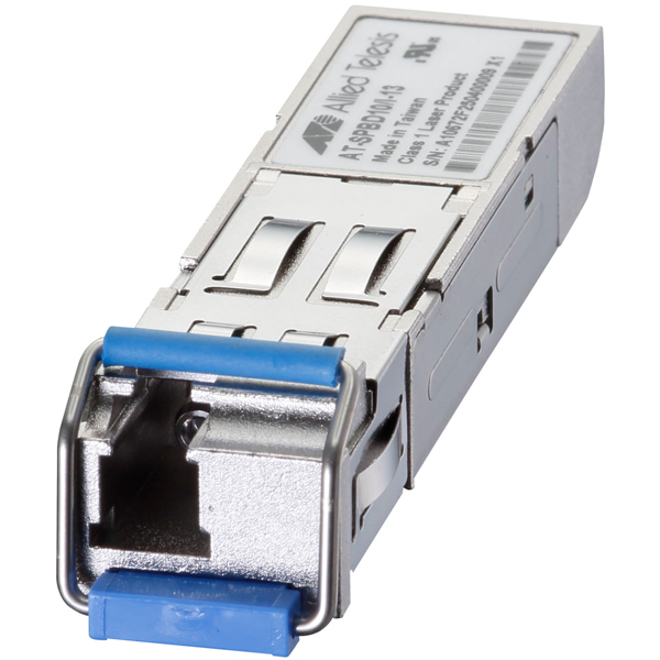 AT-SPBD10/I-13 SFP（mini-GBIC）モジュール
