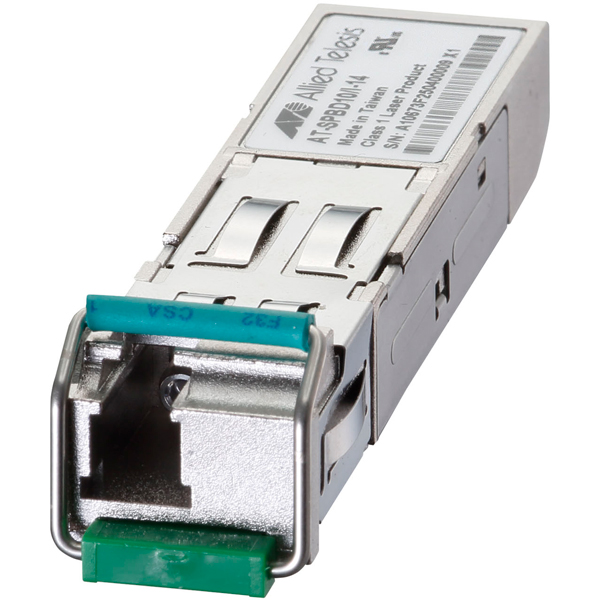 AT-SPBD10/I-14-N7 アカデミック SFP（mini-GBIC）モジュール