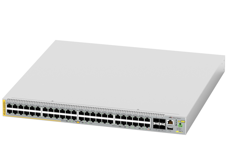 AT-x240-52GHXm-Z5 レイヤー2インテリジェント・スイッチ