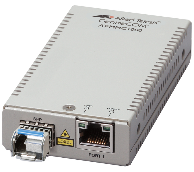 AT-MMC1000BD40aI/LC-13-Z5 メディアコンバーター