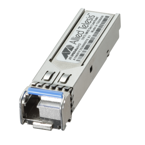 AT-SPBD40a/I-13-N7 アカデミック SFP（mini-GBIC）モジュール