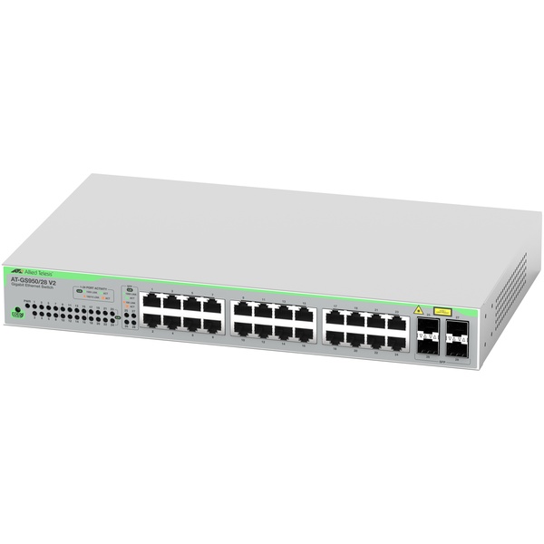 AT-GS950/28 V2-N7 アカデミック レイヤー2スイッチ