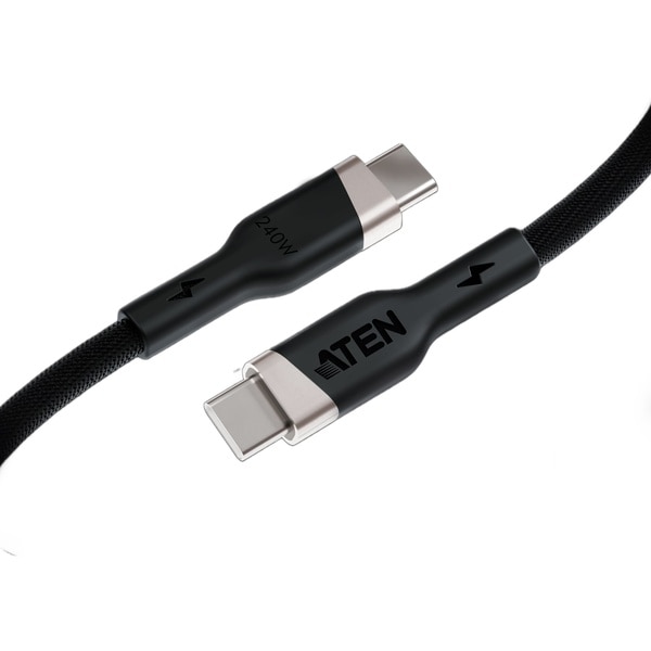1m 240W PowerDelivery 3.1高速充電対応 USB-C to USB-C ケーブル