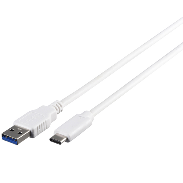 USB3.1 Gen1ケーブル（A to C） 1.0m ホワイト