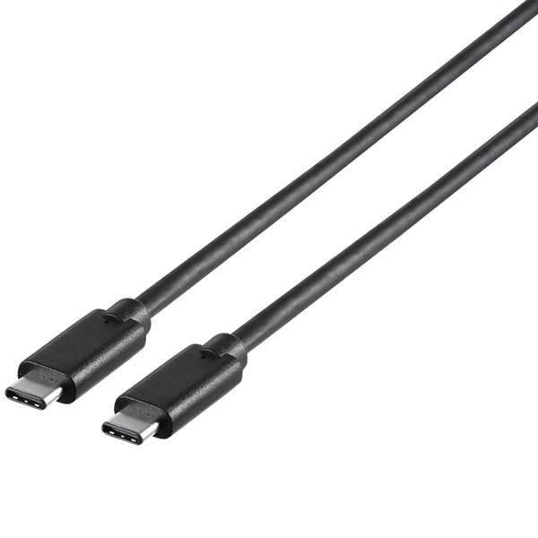 USB3.1 Gen1ケーブル（C to C） 1.5m ブラック