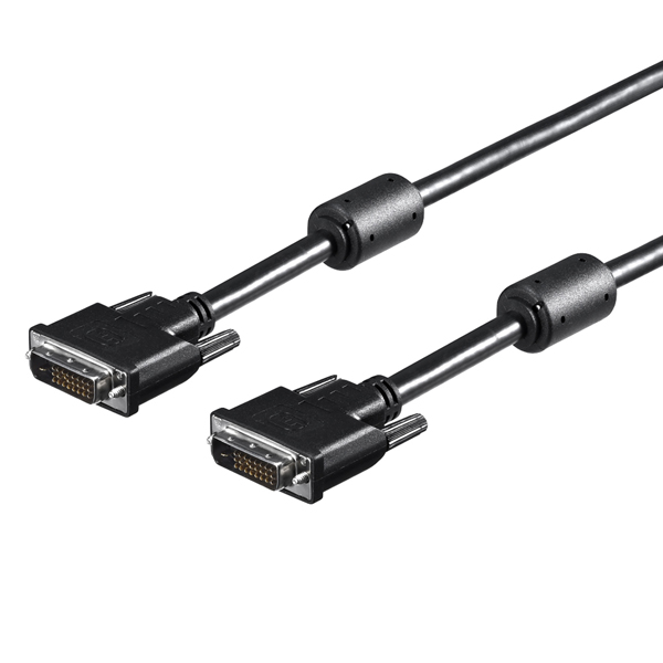 ディスプレイケーブル DVI-D⇔DVI-D デュアルリンク対応 1.0m