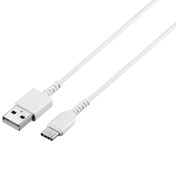 USB2.0ケーブル（Type-A to Type-C） 3.0m ホワイト