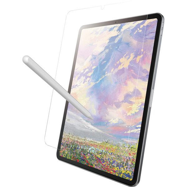 2020年iPad Air用フィルム 紙感覚ブルーライトカット