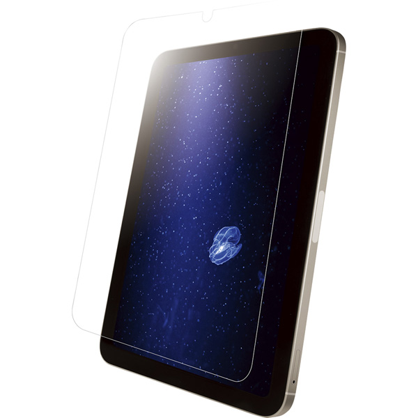 第6世代iPad mini ブルーライトカットフィルム スムースタッチ