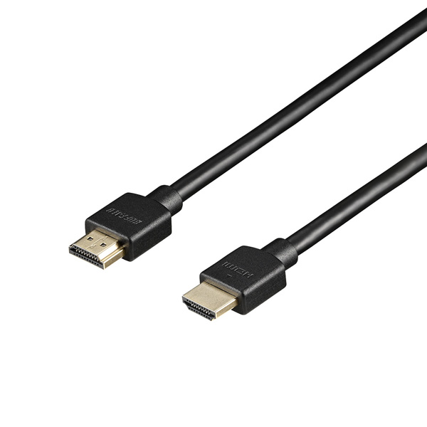 UltraHighSpeed HDMIケーブル ノーマル 2m ブラック