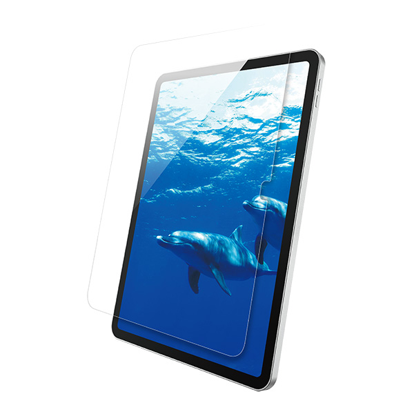 iPad 10.9インチ用 ブルーライトカットフィルム 高光沢