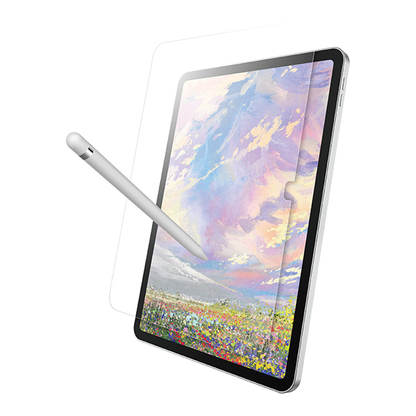 iPad 10.9インチ用 紙感覚+ブルーライトカット