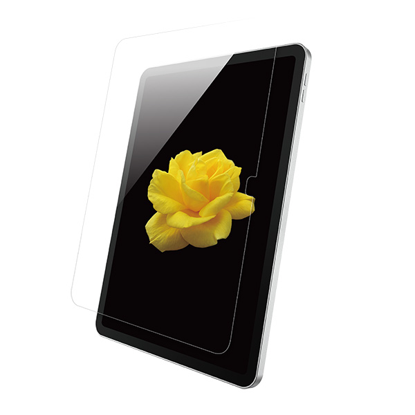 iPad 10.9インチ用 防指紋フィルム 高光沢