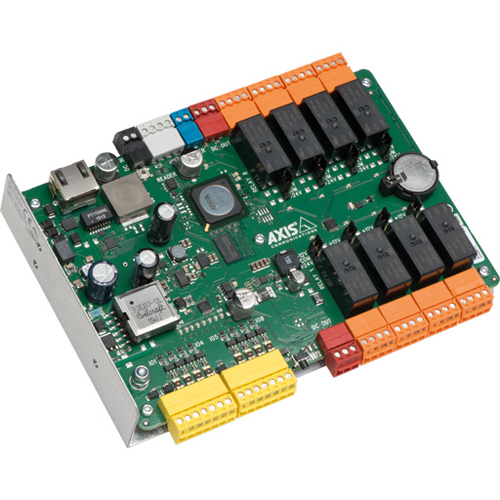 AXIS A9188 ネットワーク I/O リレーモジュール