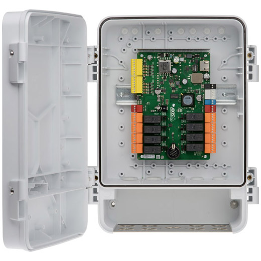 AXIS A9188-VE ネットワーク I/O リレーモジュール