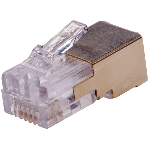 AXIS RJ12 PLUG SHIELDED 10個パック