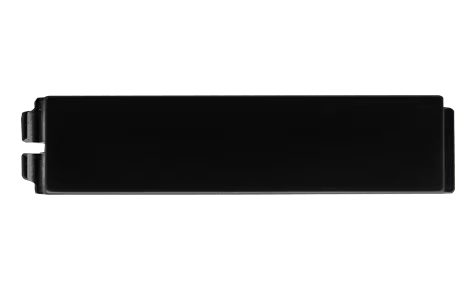 2N IP VERSO BLIND BUTTON BLACK