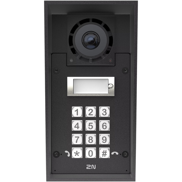 2N IP Force 2.0 camera & 1 btn & keypad