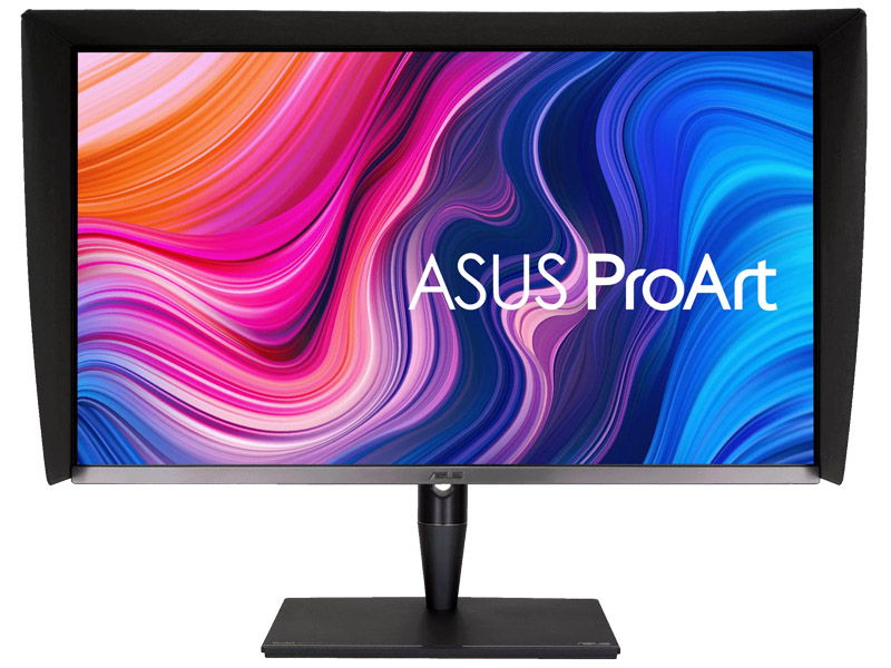 32型ワイドモニター/3840×2160/DisplayPort・HDMI・Thunderbolt3・USB-C (入力 x 1 + 出力 x 1)搭載/ブラック/スピーカーあり