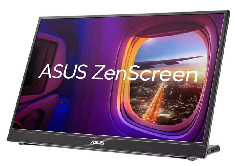 液晶ディスプレイ 16型/2560×1600/HDMI、USB Type-C/ダークグレー/スピーカー：なし