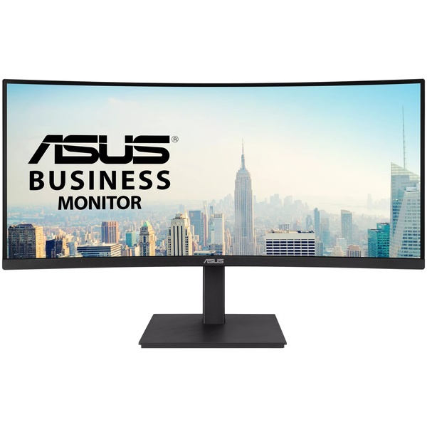 ワイド液晶ディスプレイ 34型/3440×1440(UWQHD)/USB Type-C（USB-C/電力供給/:96W）、DisplayPort、HDMI/USBハブ、RJ45、VESA、ケーブル同梱、5年保証