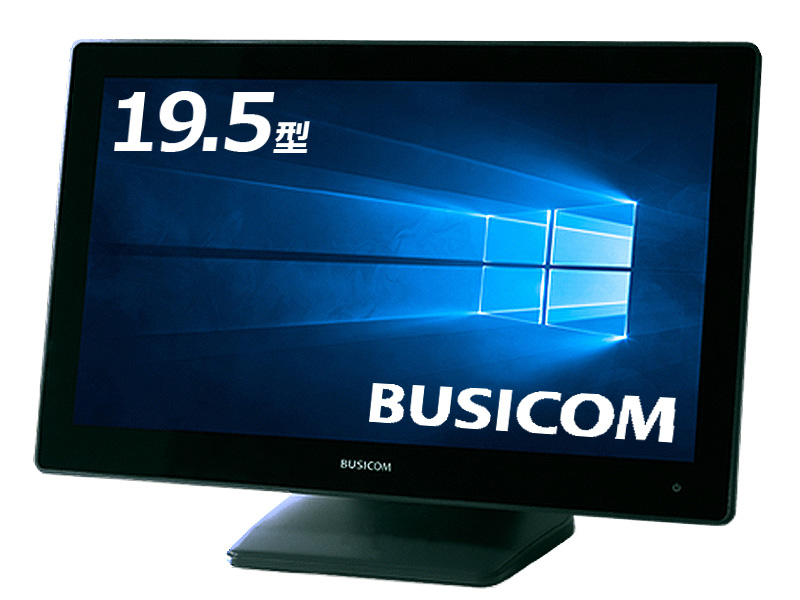 タッチパネルPC Seav-20ap (Core i5-7200U/4GB/SSD・128GB/光学ドライブなし/Win10IoT/Officeなし/19.5型/ブラック)