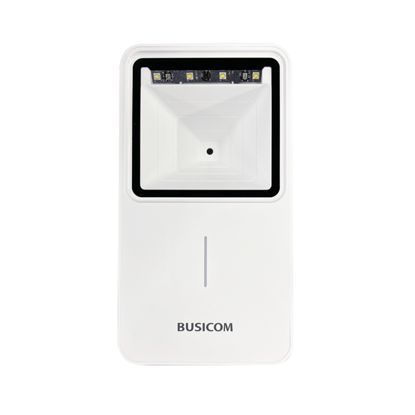 Bluetooth 定置型2次元コードリーダー (ホワイト)