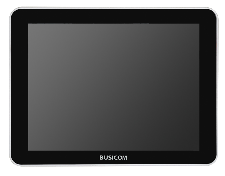 9.7インチタッチパネルディスプレイ BC-SD10T II (静電容量方式・USB・スノーホワイト)<スタンド無し>