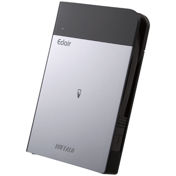 ECLAIRPRO Portableシリーズ EP29CB3 ICカード対応自動暗号化セキュリティポータブルSSD USB3.0対応 耐衝撃・防雨防塵 容量960GB
