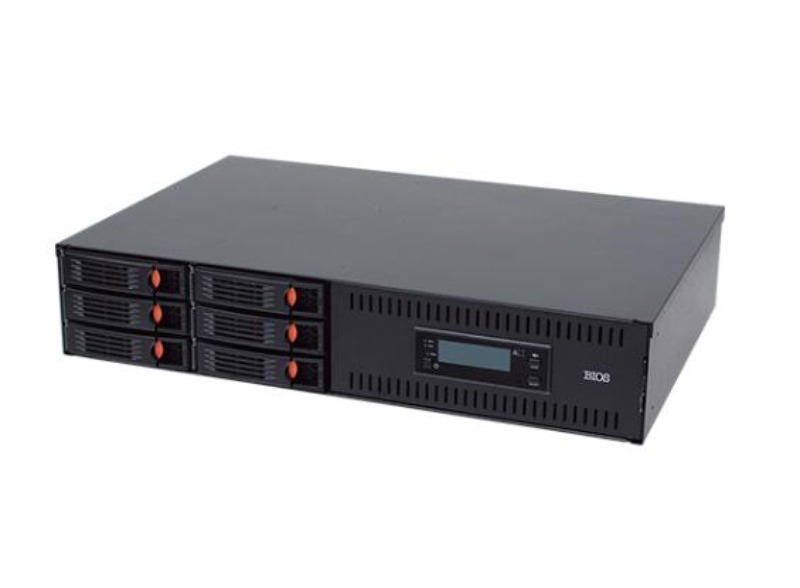 GAIAシリーズ GA206SV OSレスモデル Intel Core i5採用 2UラックマウントNAS 総容量96TB（16TB×6ドライブ）