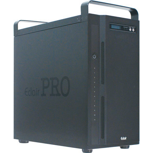 ECLAIRPROシリーズ EP112TB3 Thunderbolt3対応 ハードウェアRAID対応デスクトップ型DAS 総容量64TB（8TB×8ドライブ）
