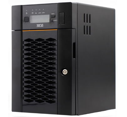 GAIAPROシリーズ GPD406SV OSレスモデル Intel Atom採用 デスクトップNAS 96TB 最大容量144TB（2～24TB×4 or 6ドライブ）/メモリ16GB