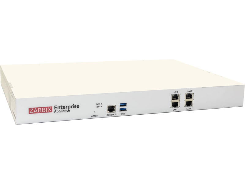 Zabbix Enterprise Appliance ZS-7600 (ベーシックサポート for アプライアンス 1年間付き)