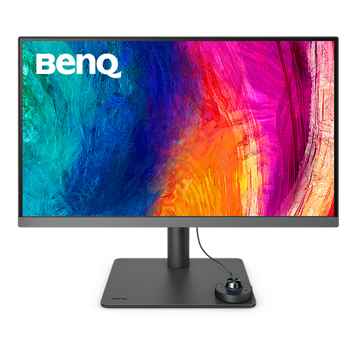 CAD・Mac・デザイナー向け 液晶ディスプレイ 27型/3840×2160/HDMIx1、DisplayPortx1、USB-C（90W給電）/ブラック/スピーカー：あり、USBハブ機能