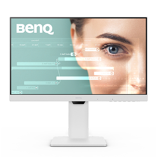 アイケア液晶ディスプレイ 23.8型/1920×1080(IPS)/HDMI x1、DisplayPort x1、USB Type-C x1（65W給電）、DP出力x1/白色筐体/スピーカーあり/高さ調整/ピボット/sRGB 99%