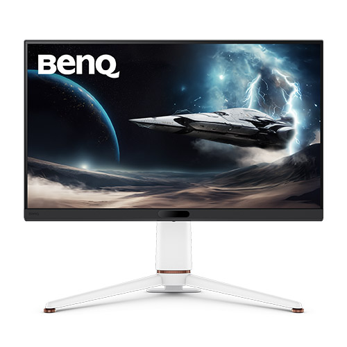 ゲーミングモニター 27型/2560×1440/HDMI x2、DisplayPort x1、USB Type-C x1（65W給電）/ホワイト/スピーカー無し/180Hz/HDR 400/PixSoulエンジン搭載/ESS DAC搭載
