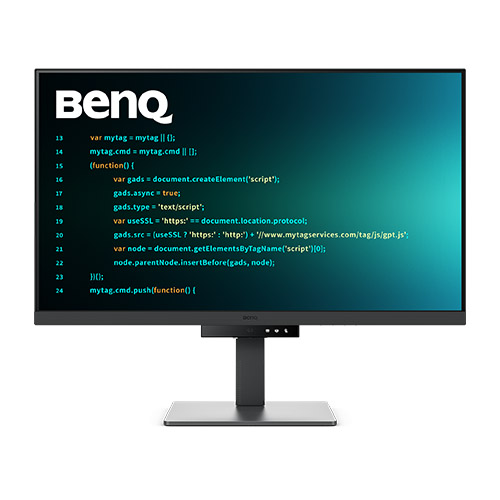 プログラミングモニター 31.5型/3840×2160/HDMI x2、DisplayPort x1、USB Type-C（90W給電） x1/メタリックグレー/スピーカーあり（3Wx2）/IPS/デイジーチェーン