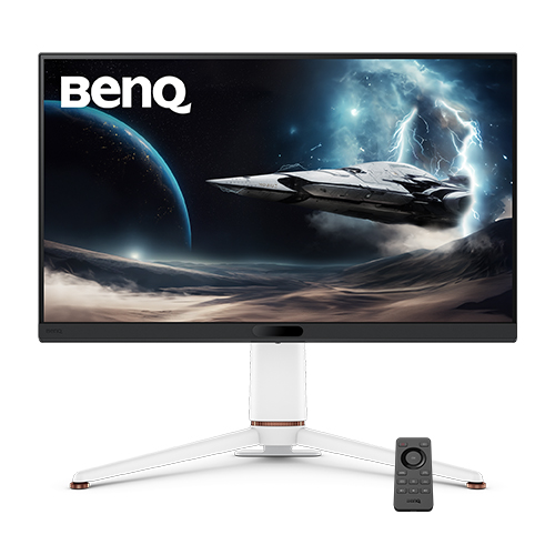 ゲーミングモニター 27型/3840×2160(4K)/HDMI x3、DisplayPort x1、USB Type-C x1(65W給電)/ホワイト/スピーカー無し/IPS/1ms/165Hz/HDR400/PixSoulエンジン搭載