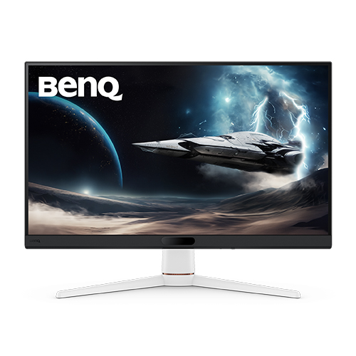 ゲーミングモニター 27型/1920×1080/HDMI x2、DisplayPort x1/ホワイト/スピーカーあり/180Hz/IPS/1ms/HDR400/FreeSync/輝度自動調整機能（B.I.+ Gen2）搭載