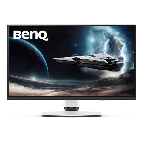 ゲーミングモニター 26.5型/3840×2160(4K)/HDMI x2、DisplayPort x1、USB Type-C x1(90W給電)/ホワイト/スピーカー無し/第4世代QD-OLED/0.03ms/240Hz/HDR True Black 400