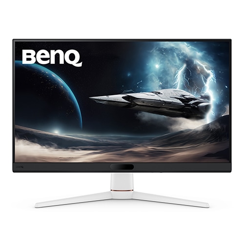 ゲーミングモニター 27型/2560×1440/HDMI x2、DisplayPort x1、USB Type-C x1/ホワイト/2.5Wx2 スピーカー搭載/260Hz/1ms/P3 95%/グラデーション色補正